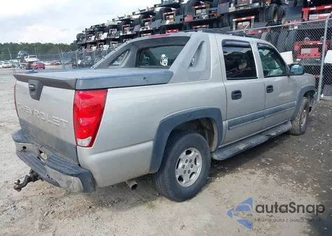 2004 Chevrolet Avalanche 1500 from USA, damaged, VIN 3GNEC12T04G160320